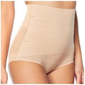 Rhonda Shear High Waist Crisscross Shaping Brief 1X (15-EX)